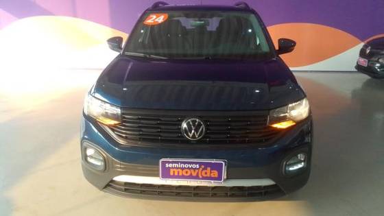 VOLKSWAGEN T-CROSS 1.0 200 TSI TOTAL FLEX AUTOMÁTICO